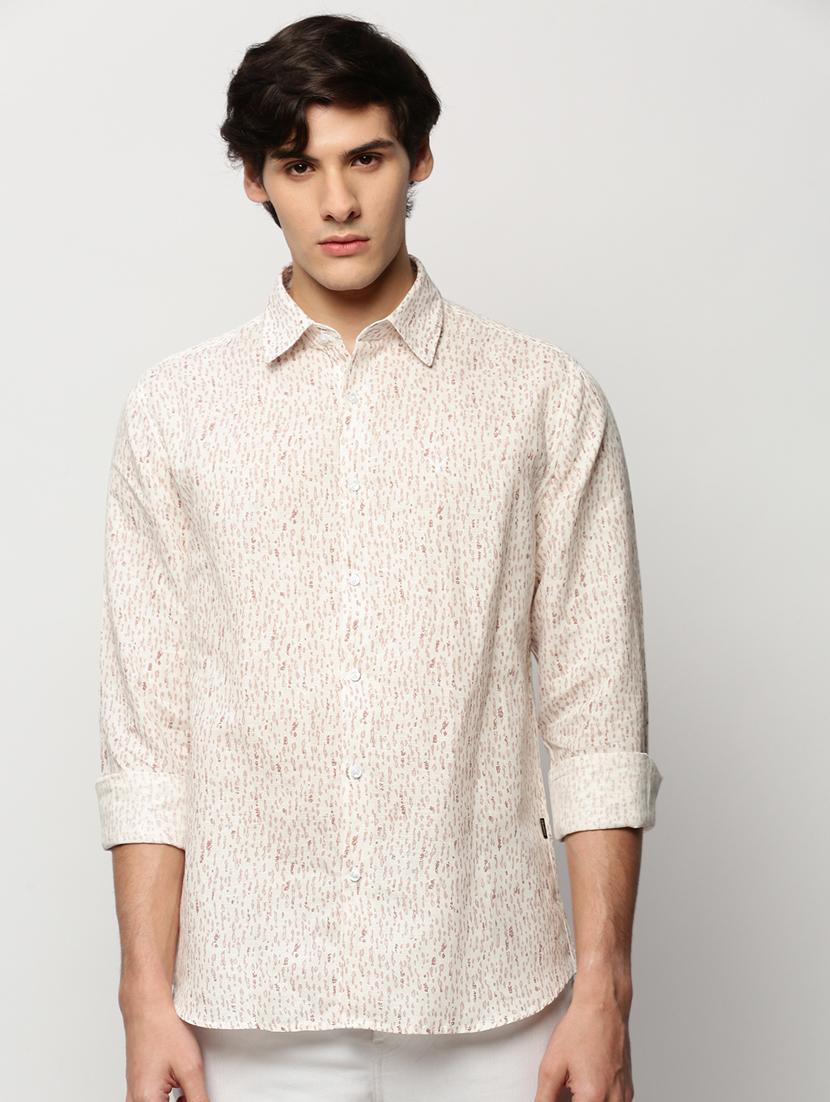 mens printed casual shirt - 20325430 -  Zoom Image - 0