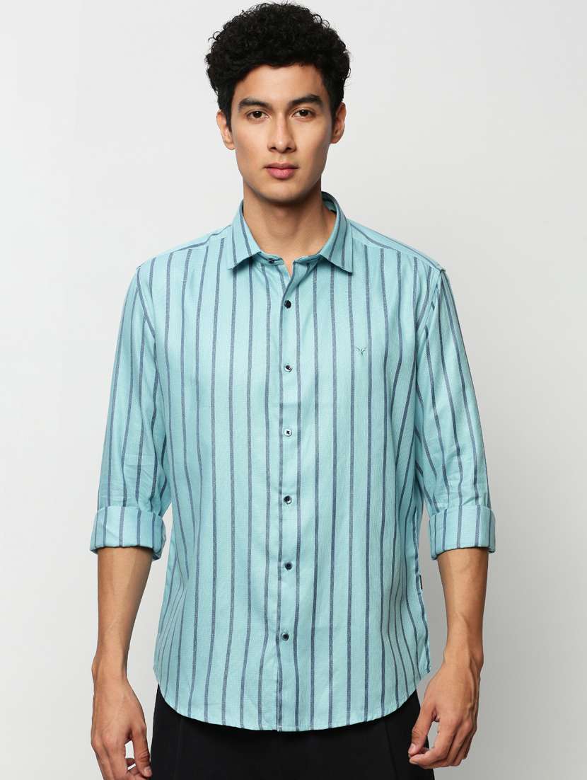 mens stripes casual shirt