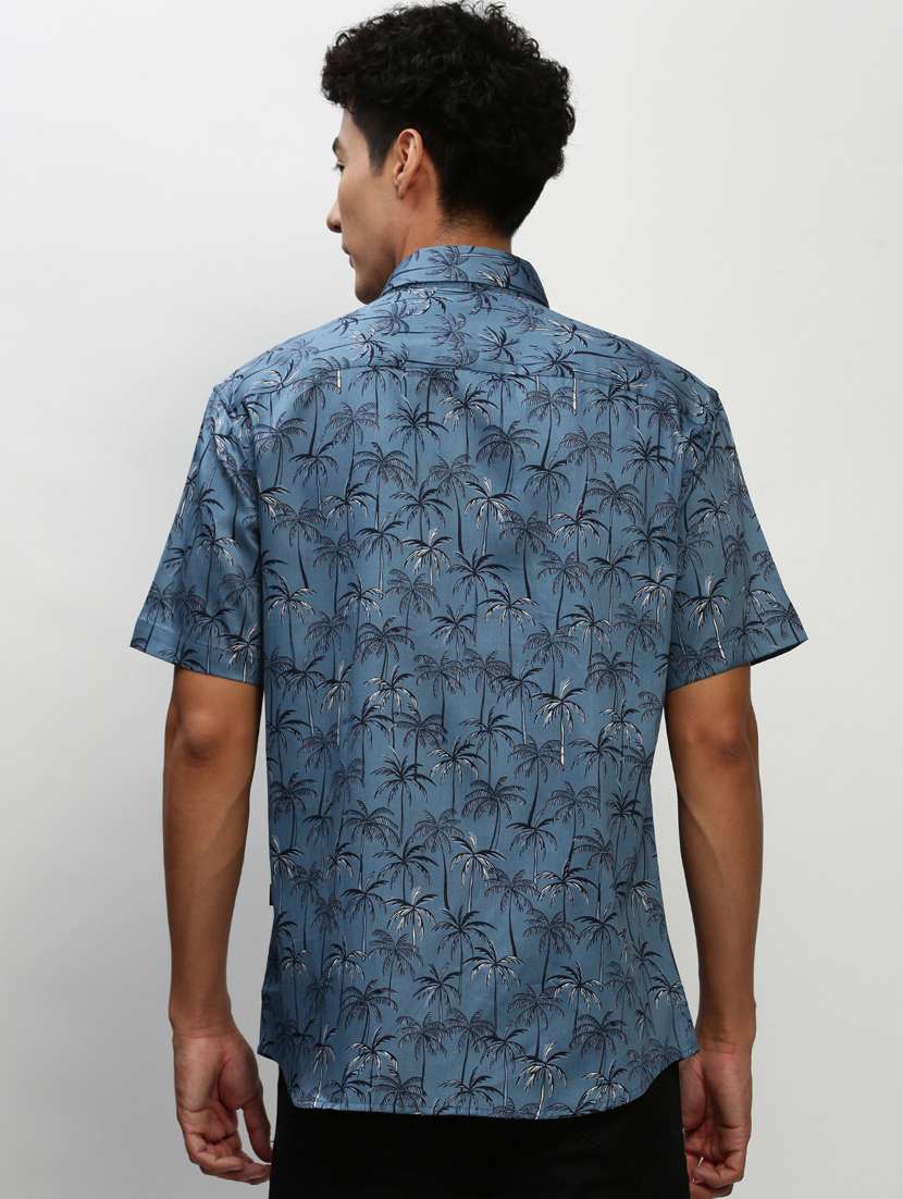 mens tropical casual shirt - 20325468 -  Standard Image - 2