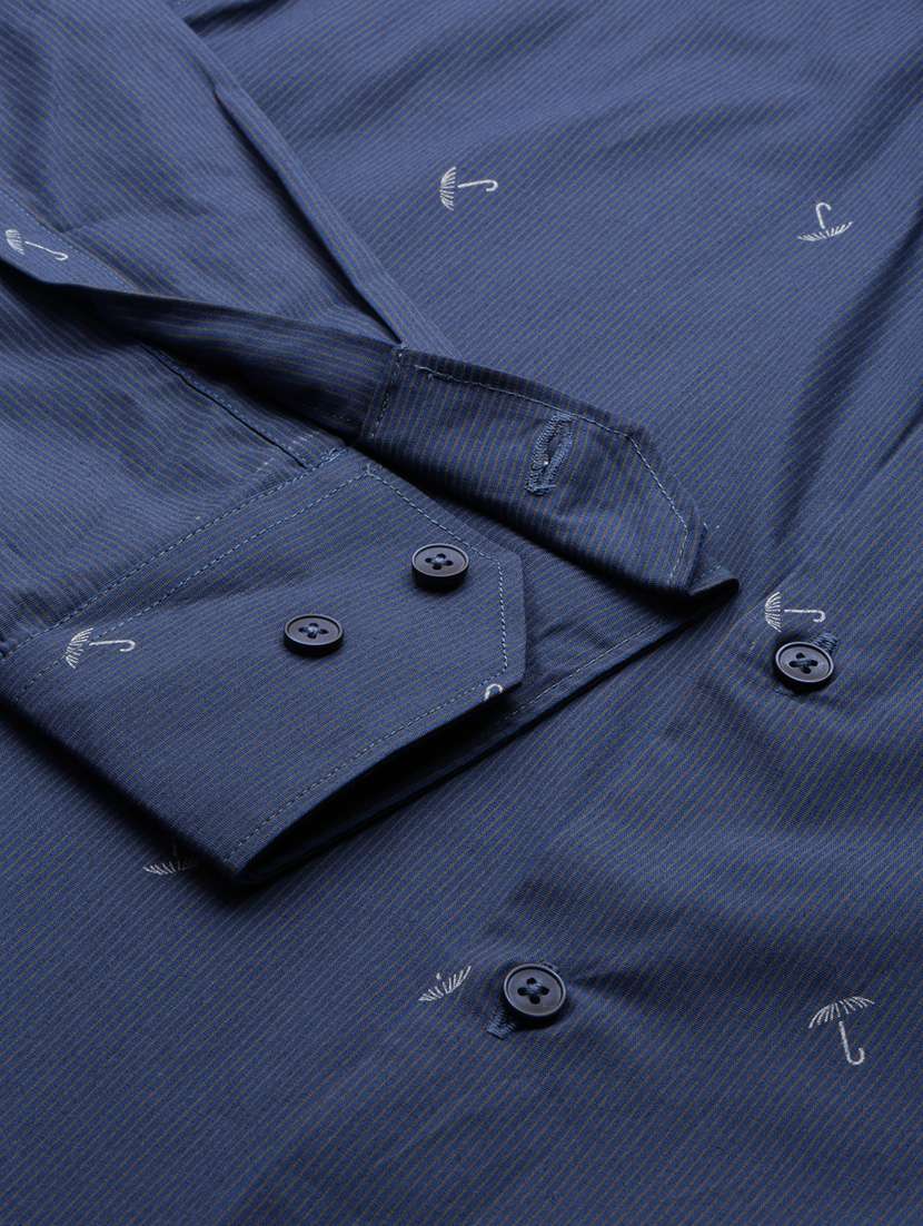 mens printed casual shirt - 20325523 -  Standard Image - 7