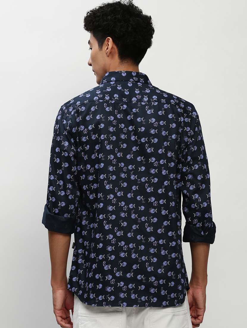 mens quirky casual shirt - 20325525 -  Standard Image - 2