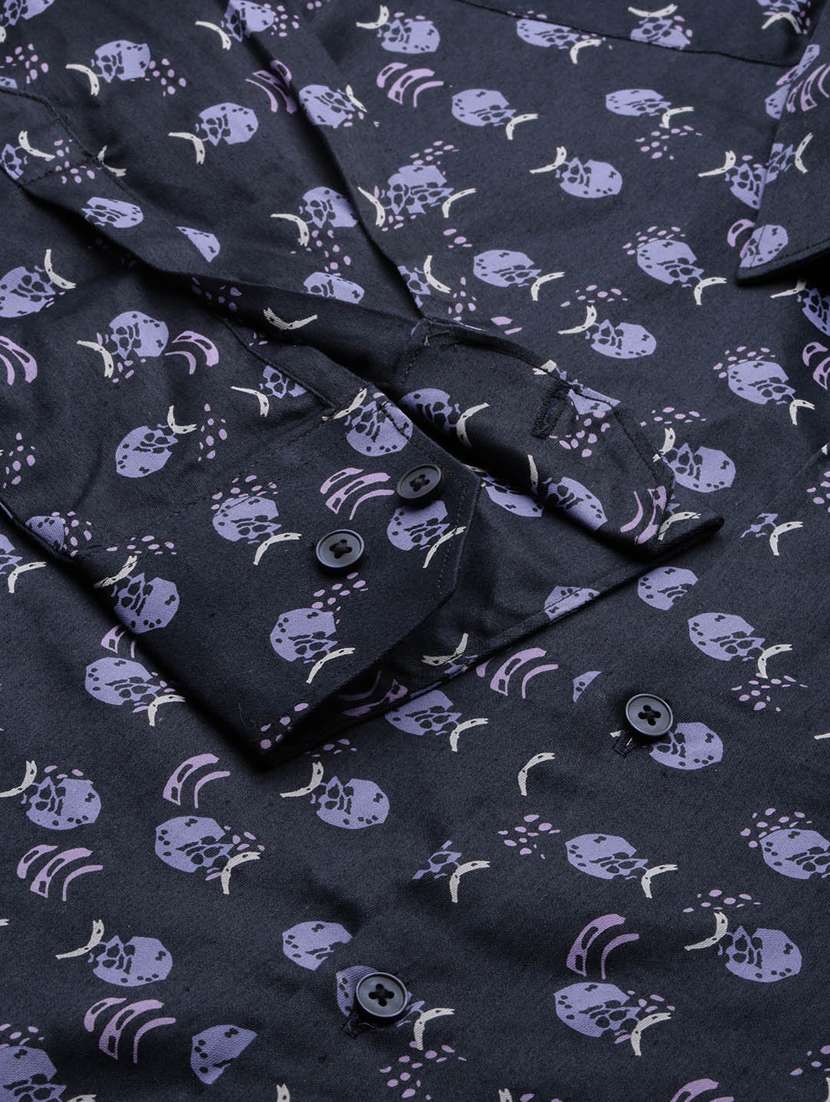 mens quirky casual shirt - 20325525 -  Standard Image - 7