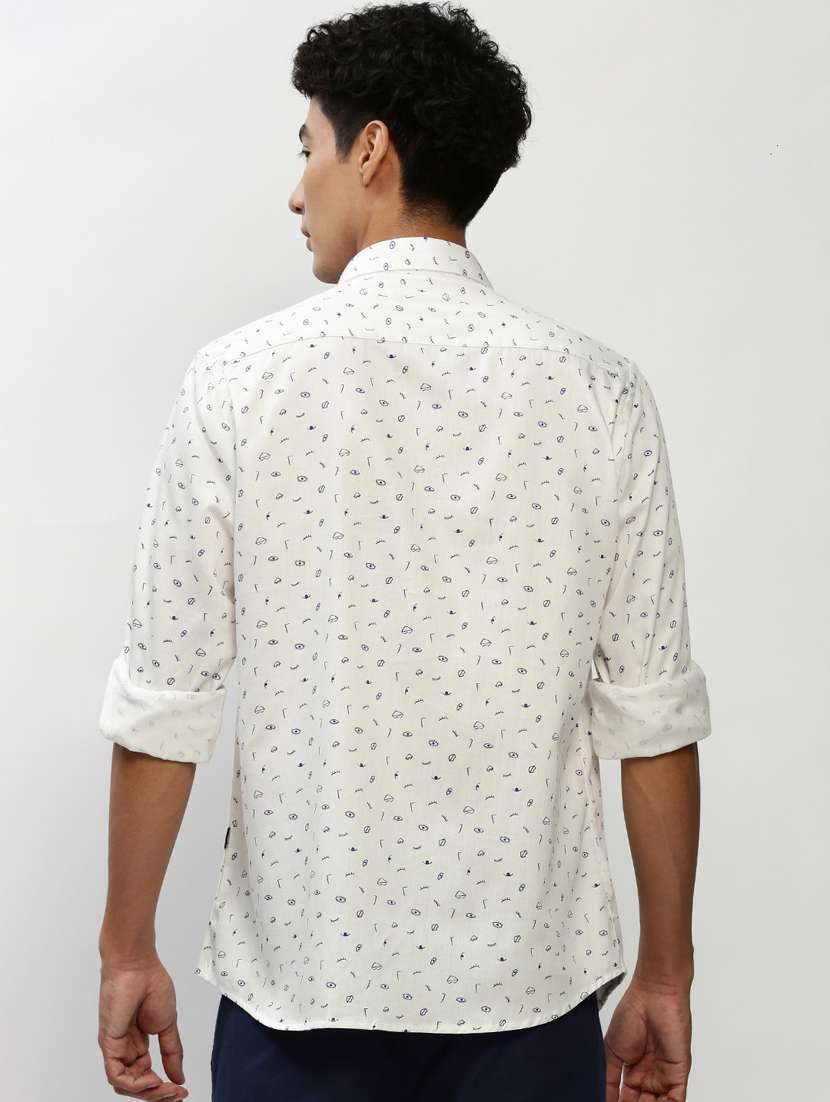 mens quirky casual shirt - 20325531 -  Standard Image - 2