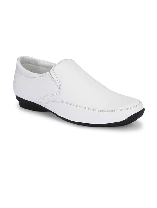men solid formal slip on - 20325577 - Standard Image - 0
