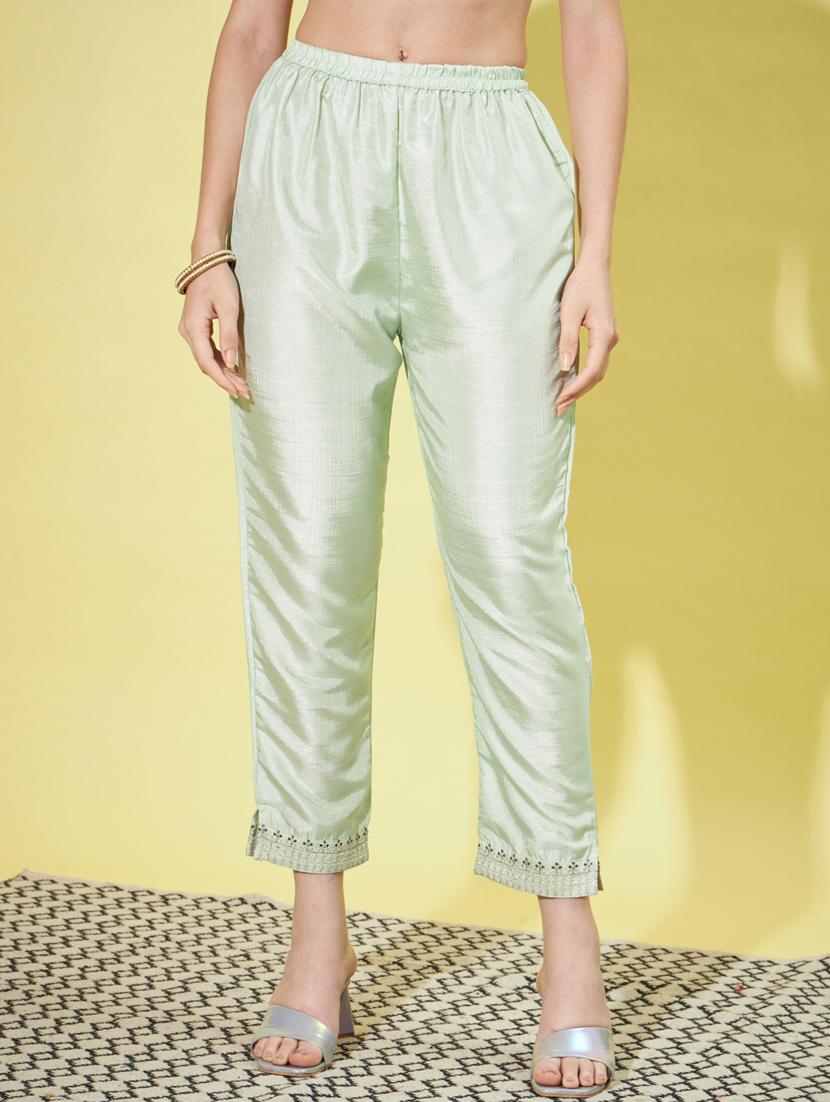 women three quarter sleeve kurta pant with dupatta set - 20329876 - Standard Image - 2