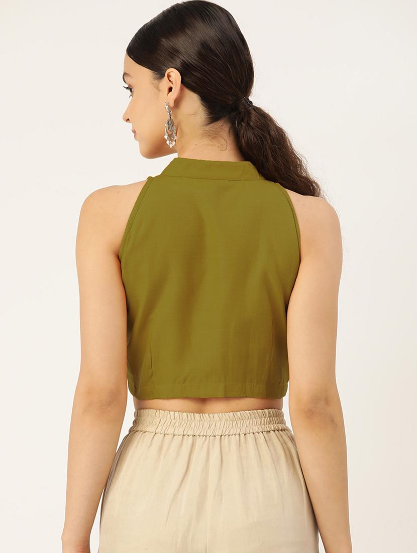 pack of 2 solid sleeveless blouse - 20330158 - Standard Image - 2