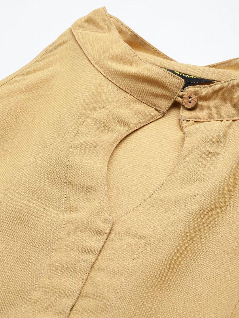 women pack of 2 solid blouses - 20330182 - Standard Image - 7