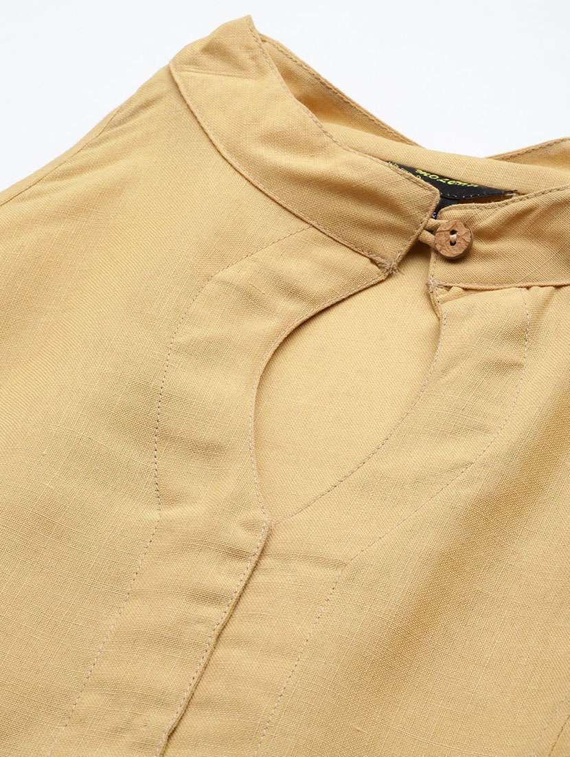 women pack of 2 solid blouses - 20330183 - Standard Image - 7