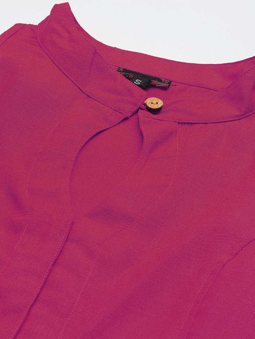 women pack of 2 solid blouses - 20330218 -  Standard Image - 7