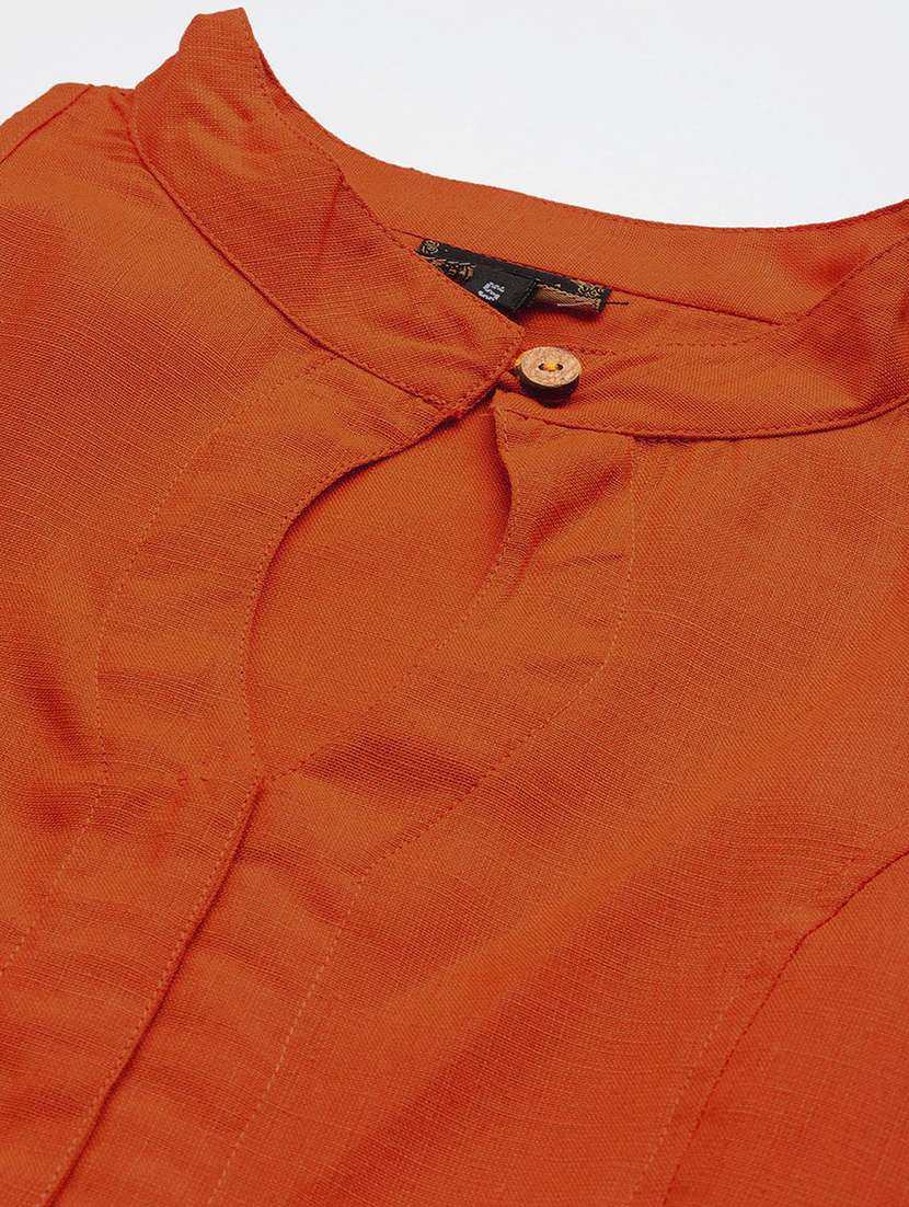 women pack of 2 solid blouses - 20330219 -  Standard Image - 7