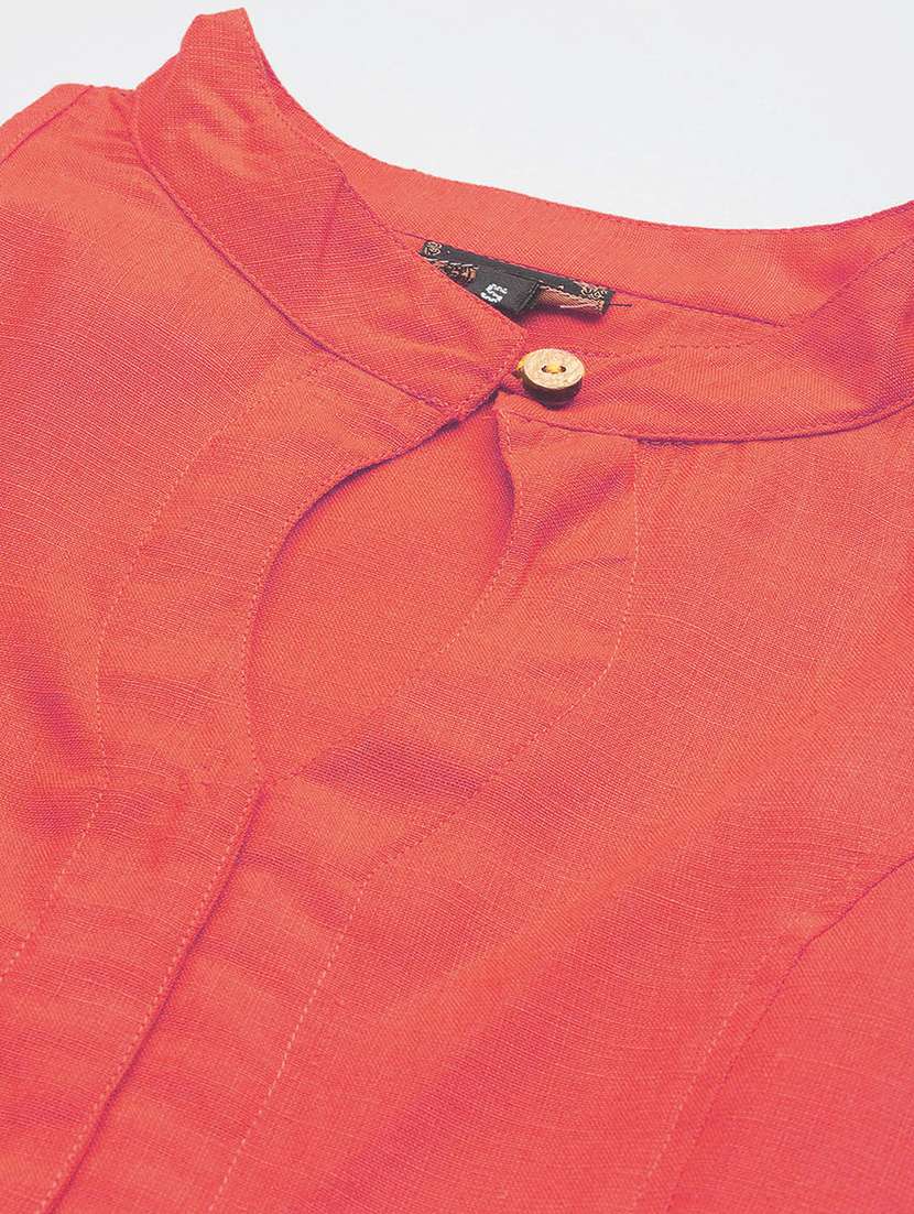 women pack of 2 solid blouses - 20330239 -  Standard Image - 7