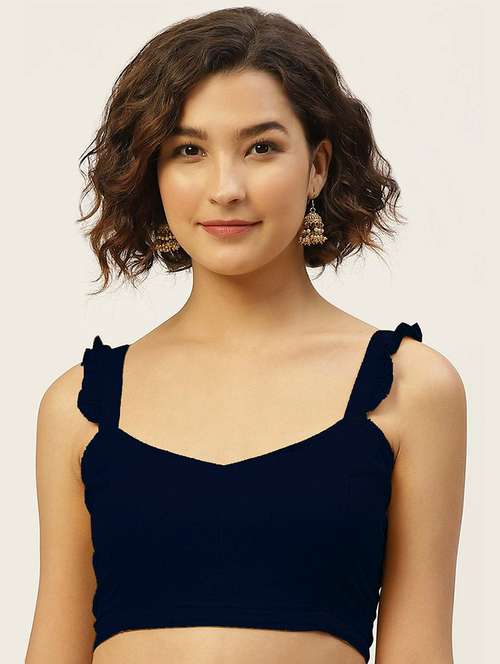 yellow cotton regular blouse - 20330531 -  Standard Image - 0