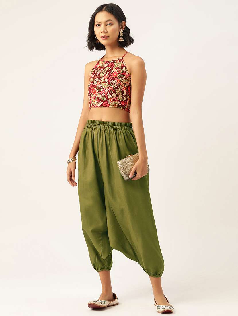 pack of 2 multi colored harem pant  - 20331362 -  Standard Image - 2