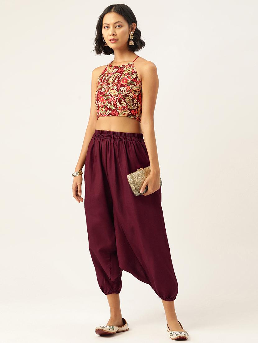 pack of 2 multi colored harem pant - 20331368 - Standard Image - 2