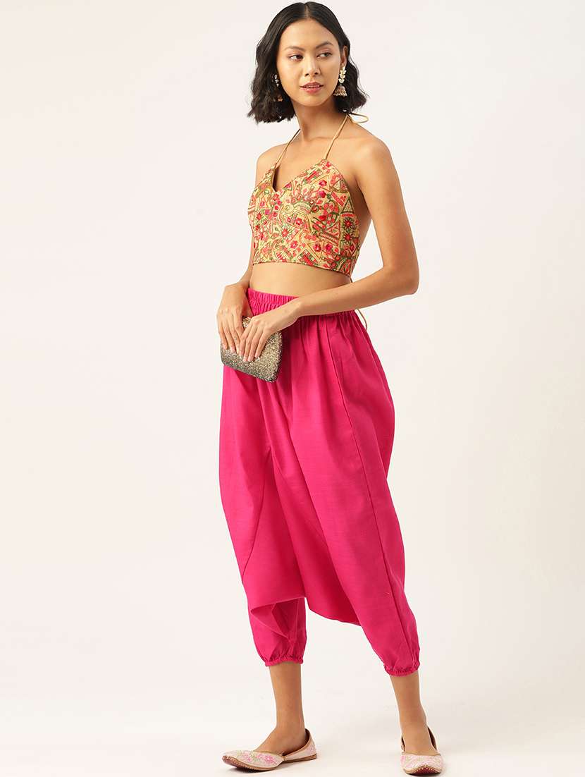 pack of 2 multi colored harem pant  - 20331379 -  Standard Image - 2