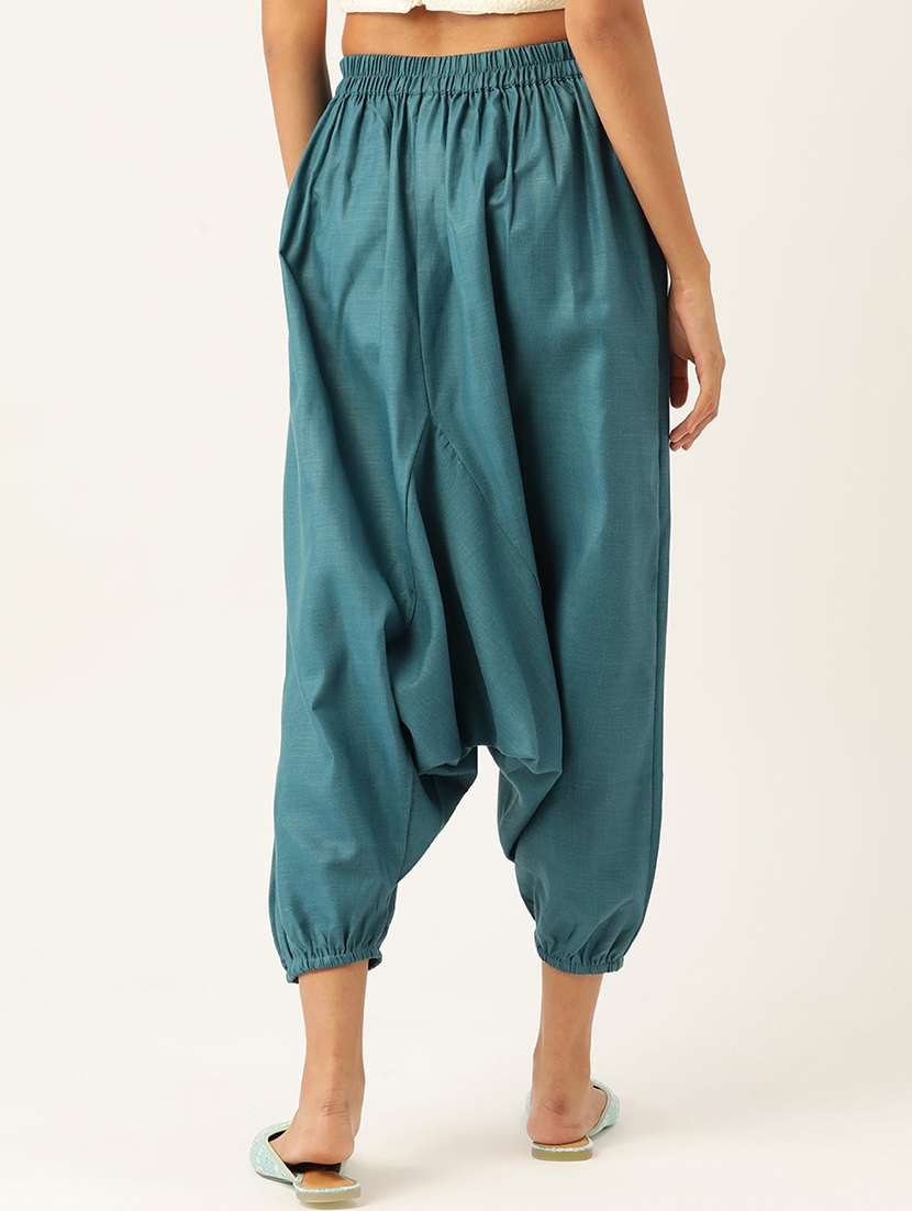 pack of 2 multi colored harem pant  - 20331383 -  Standard Image - 2