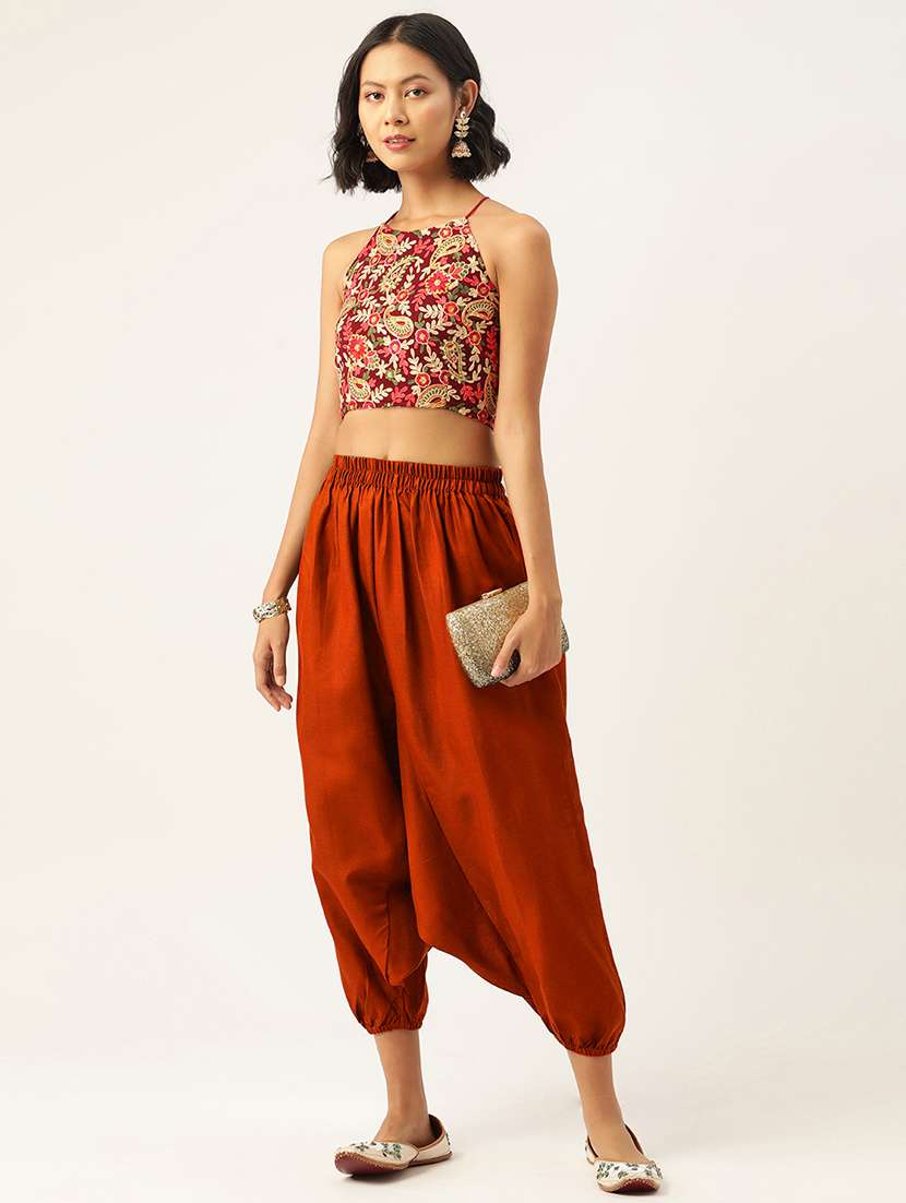 pack of 2 multi colored harem pant  - 20331385 -  Standard Image - 2