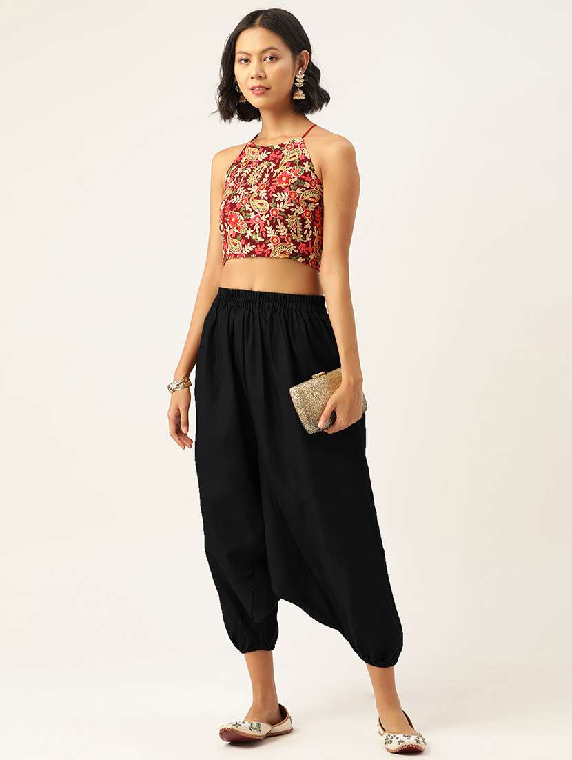 pack of 2 multi colored harem pant - 20331388 - Standard Image - 2