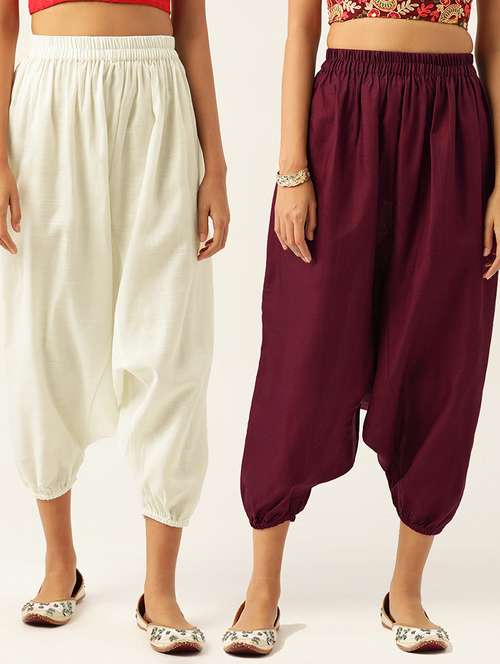 pack of 2 multi colored harem pant - 20331400 - Standard Image - 0