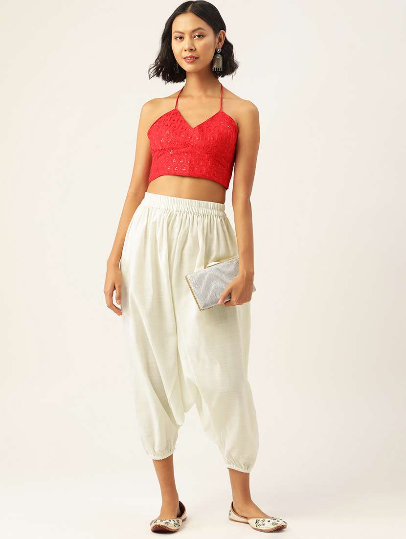 pack of 2 multi colored harem pant - 20331400 - Standard Image - 2