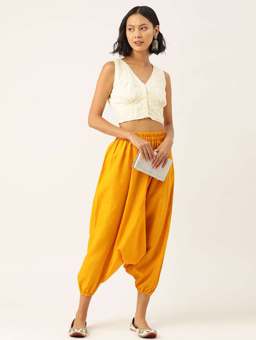 pack of 2 multi colored harem pant - 20331411 - Standard Image - 2