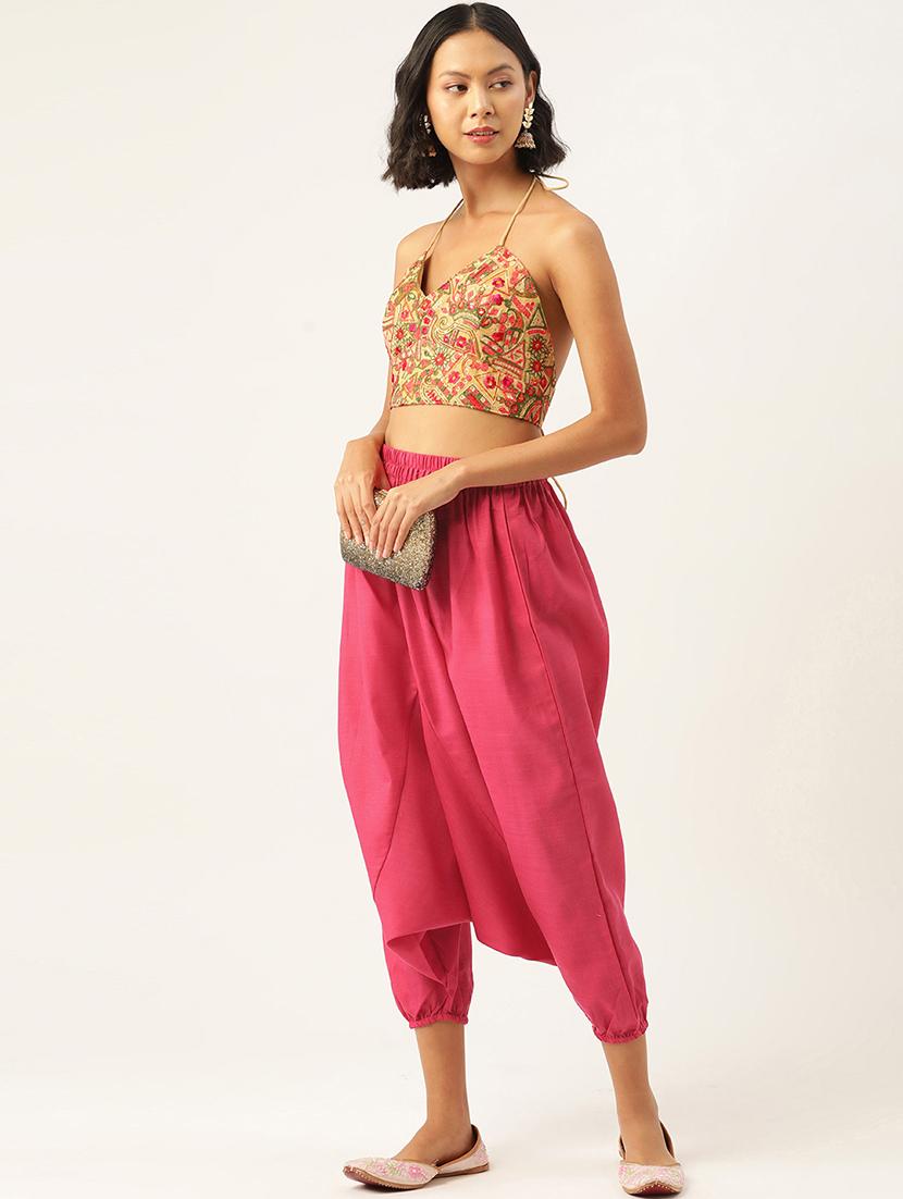 pack of 2 multi colored harem pant - 20331414 - Standard Image - 2