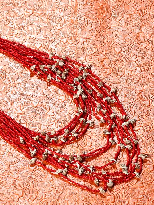 women long beaded handcrafted necklace - 20331698 -  Standard Image - 0
