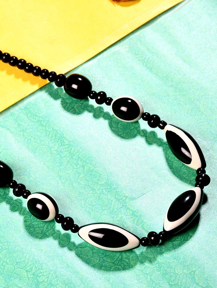 multi colored metal statement necklace - 20331717 - Zoom Image - 0