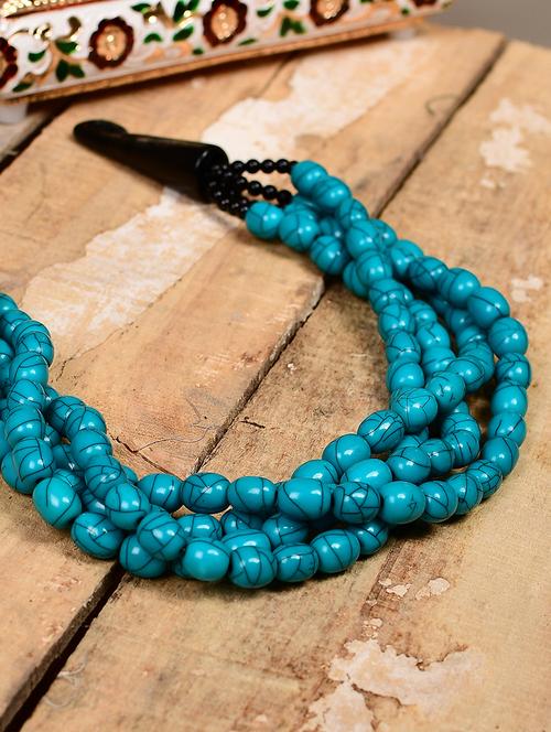 multi colored metal statement necklace - 20331768 -  Standard Image - 0