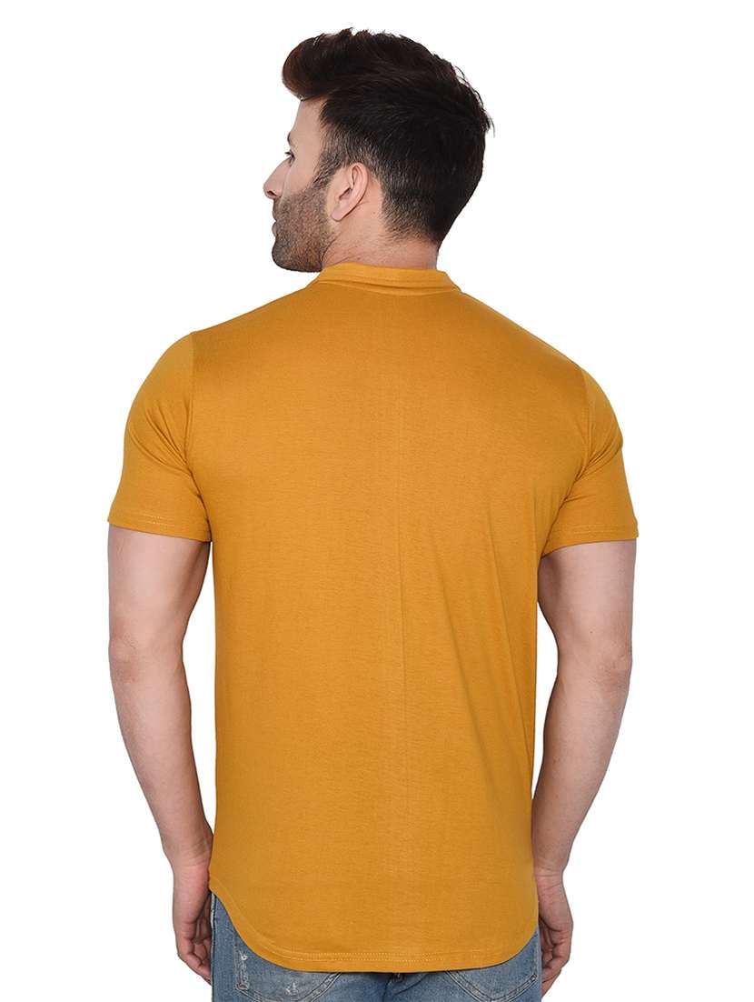 men short sleeves solid casual shirt - 20331877 -  Standard Image - 2