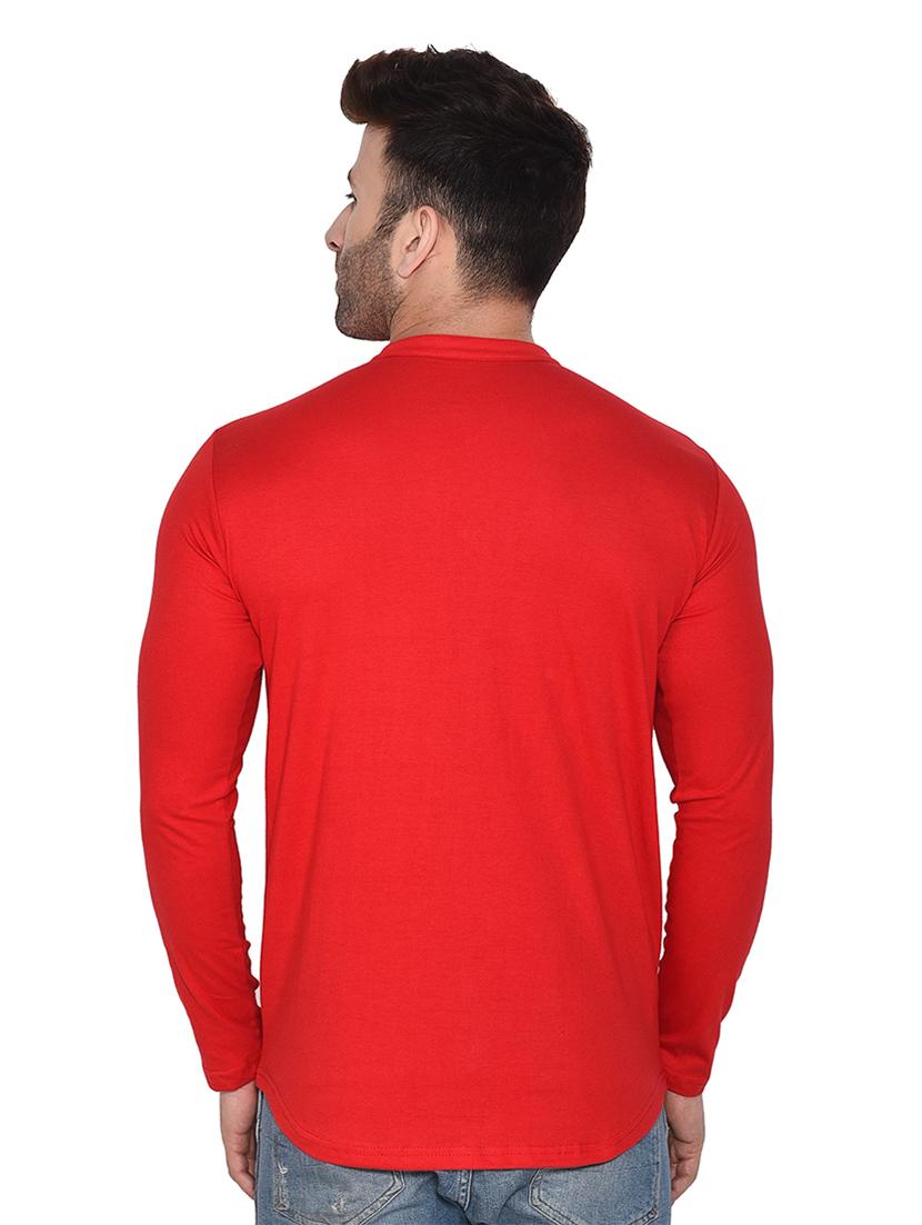 men mandarin neck solid casual shirt - 20331930 - Standard Image - 2