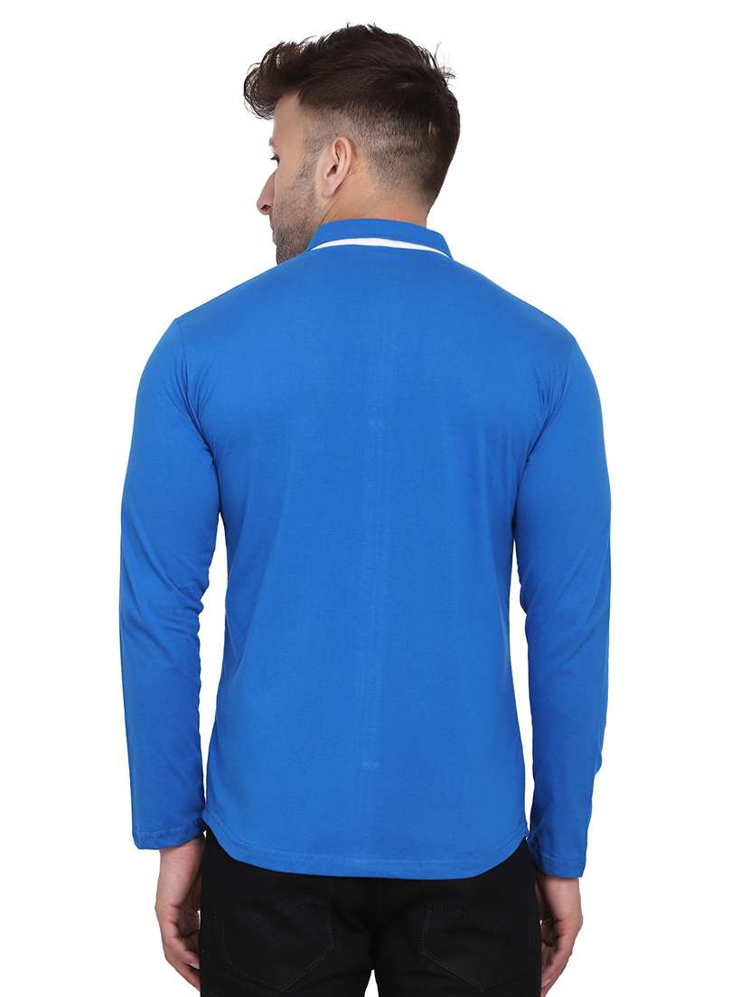 men mandarin neck solid casual shirt - 20331931 -  Standard Image - 2