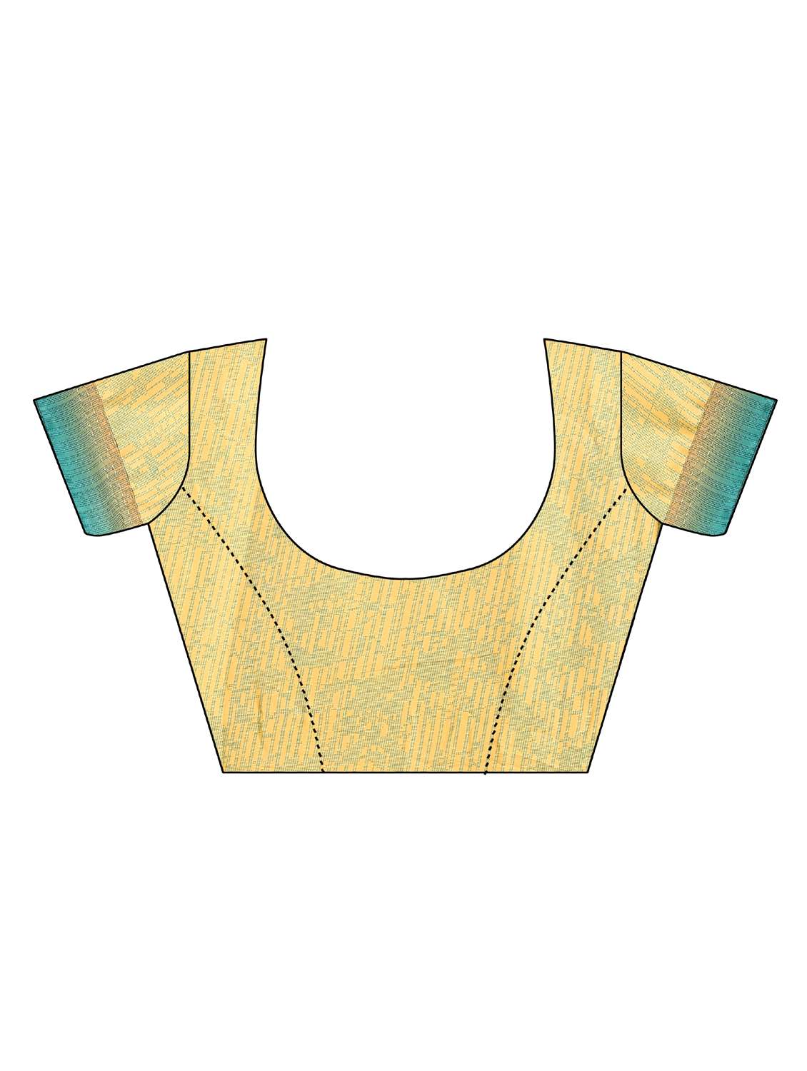 women's floral dark green colored saree with blouse - 20334487 -  Standard Image - 2