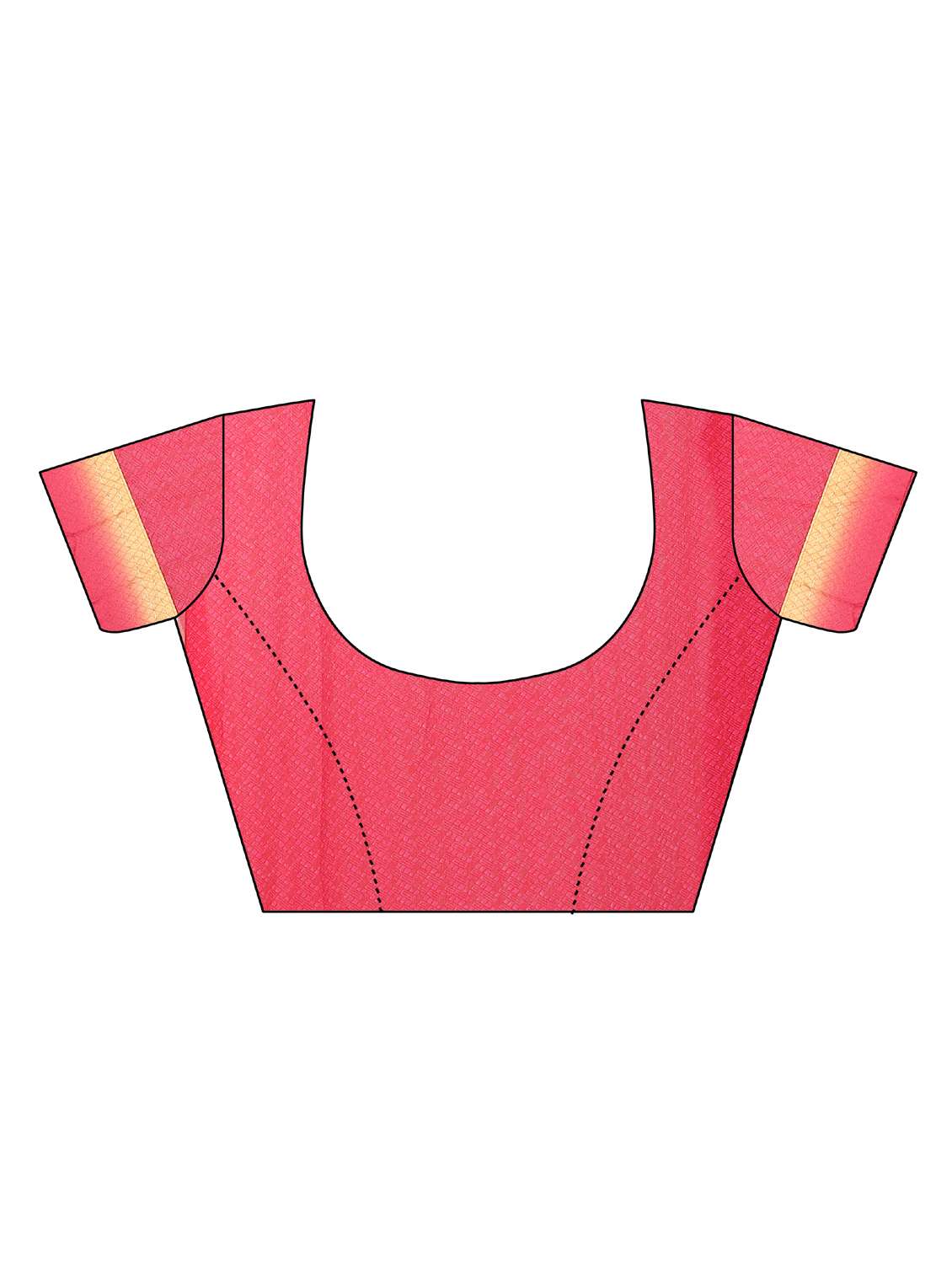 women's floral magenta colored saree with blouse - 20334491 -  Standard Image - 2