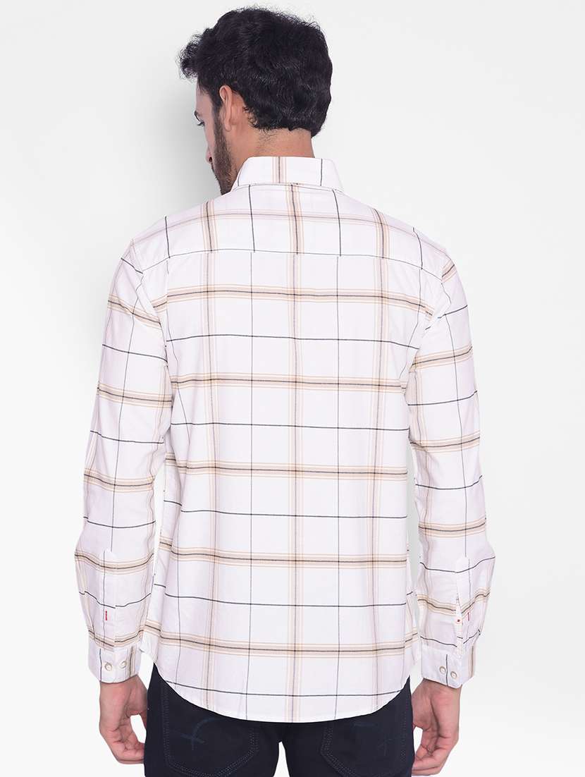 mens checks casual shirt - 20335438 -  Standard Image - 2