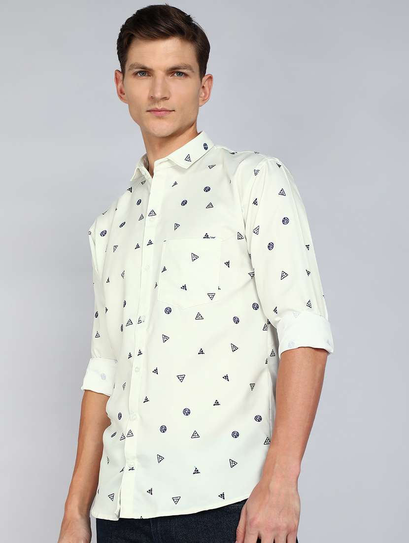 men's regular fit full sleeves casual shirt - 20335736 -  Standard Image - 2