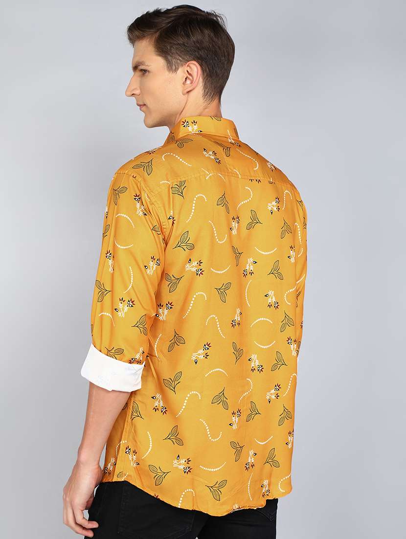 men's regular fit full sleeves casual shirt - 20335744 -  Standard Image - 2