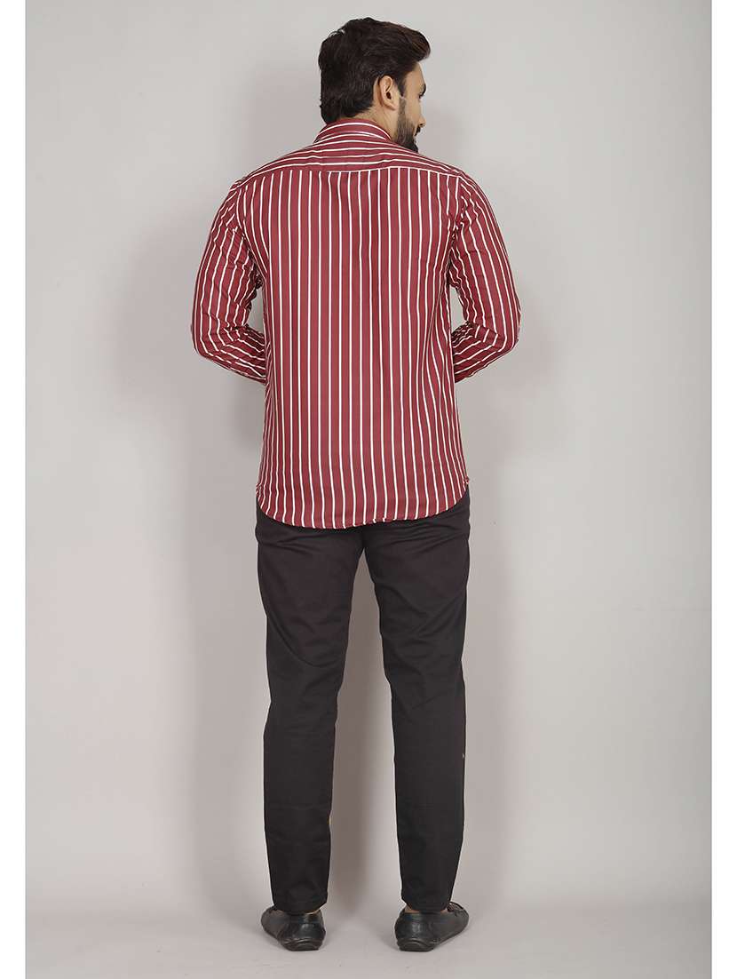 men's regular fit full sleeves casual shirt - 20335806 -  Standard Image - 2