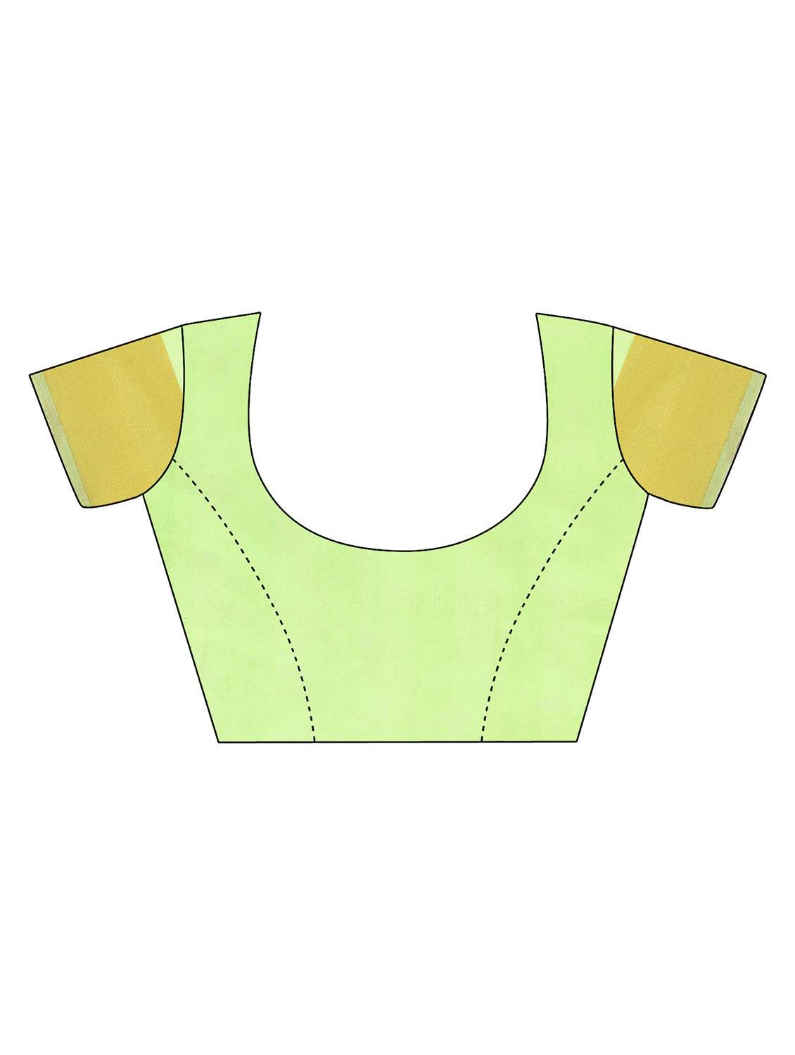 women's self design light green colored saree with blouse - 20335993 -  Standard Image - 2