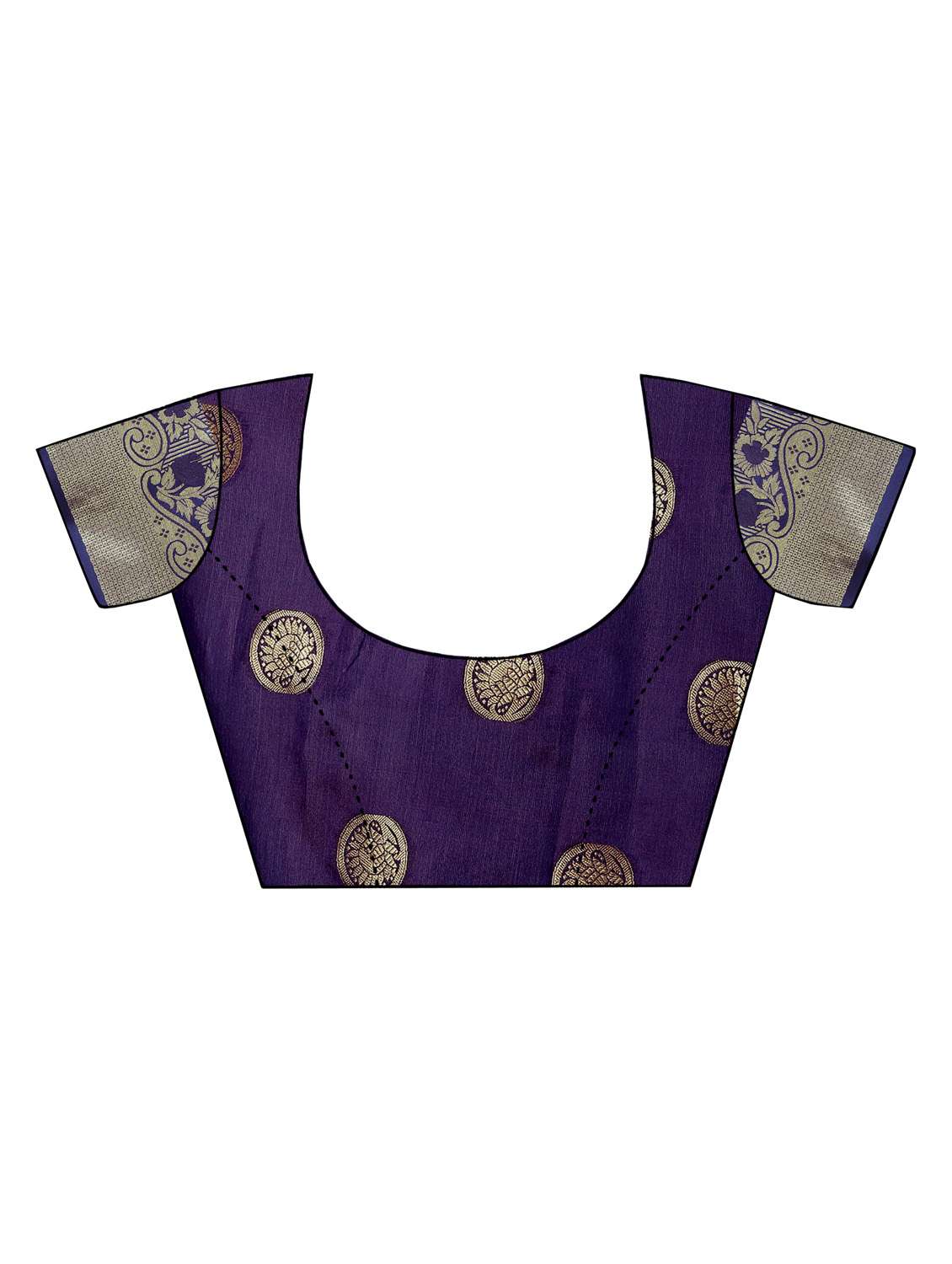 women's banarasi saree with blouse - 20336004 -  Standard Image - 2