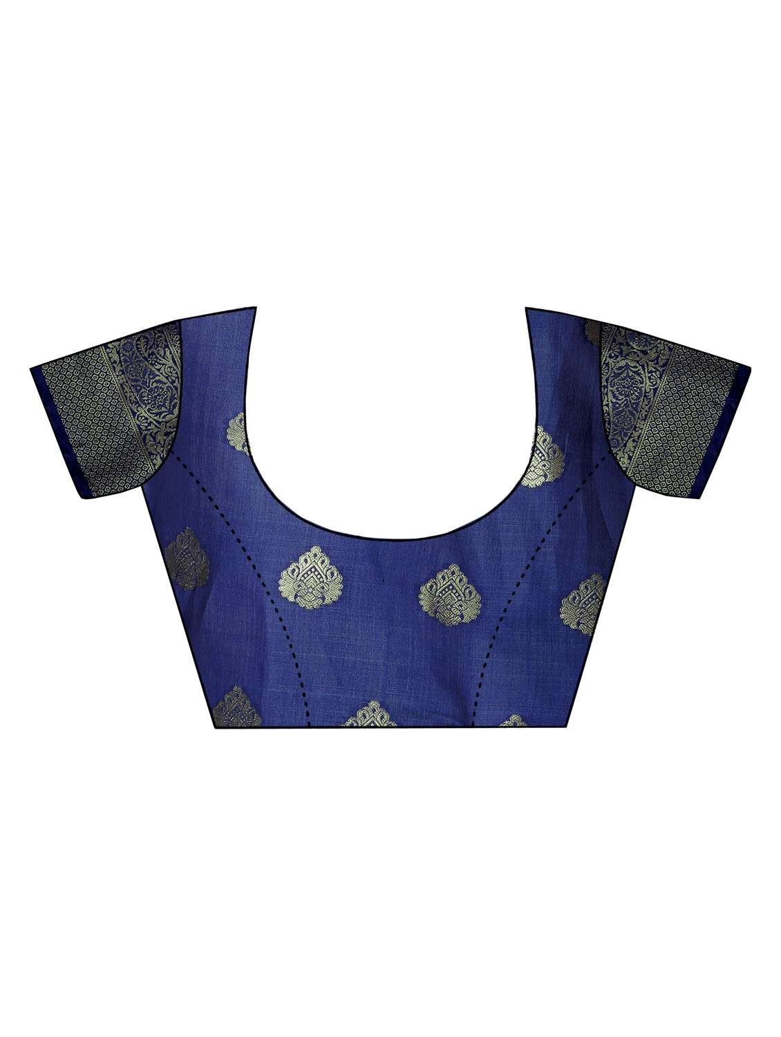 women's banarasi saree with blouse - 20336013 -  Standard Image - 2