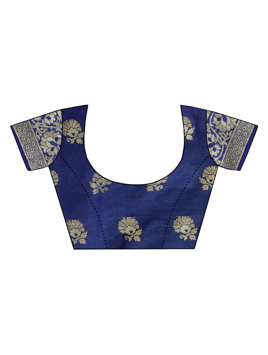 women's banarasi saree with blouse - 20336030 -  Standard Image - 2