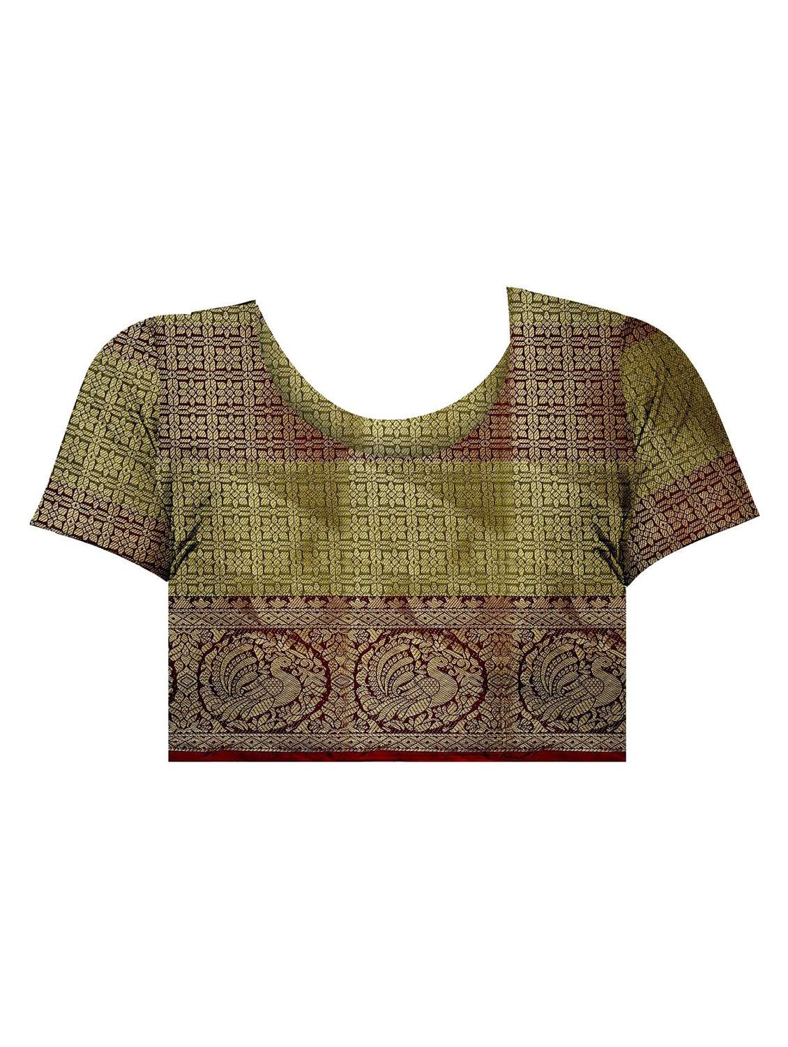 women's banarasi saree with blouse - 20336045 -  Standard Image - 2