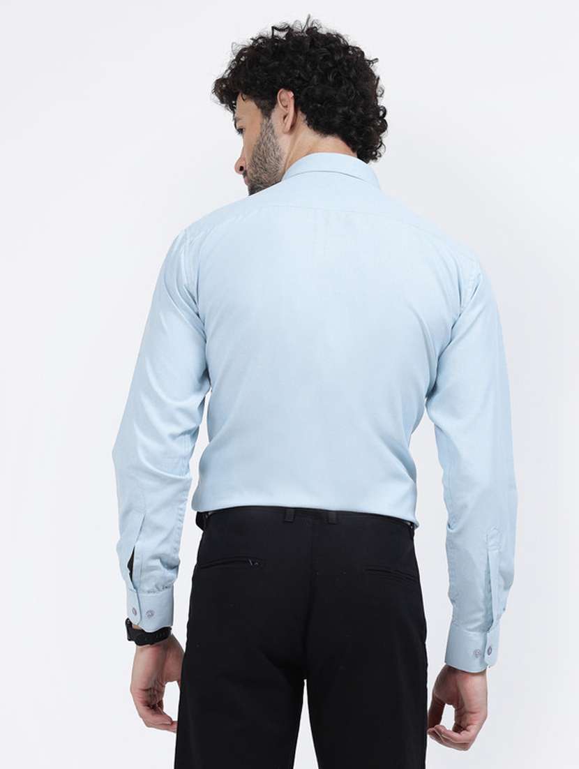 mens solids formal shirt - 20342341 -  Standard Image - 2