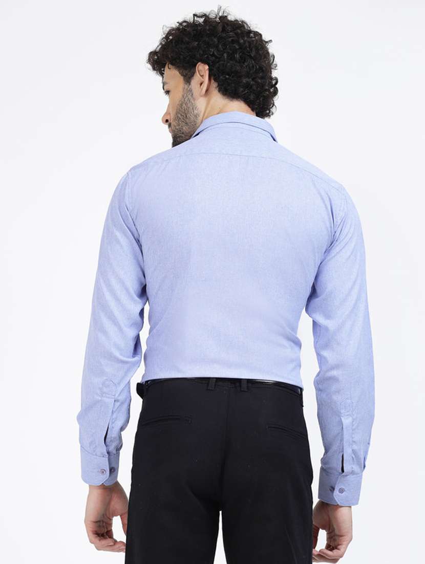 mens solids formal shirt - 20342358 - Standard Image - 2