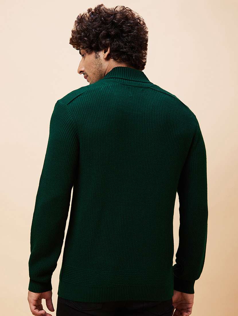 men green acrylic pullover - 20344453 -  Standard Image - 2