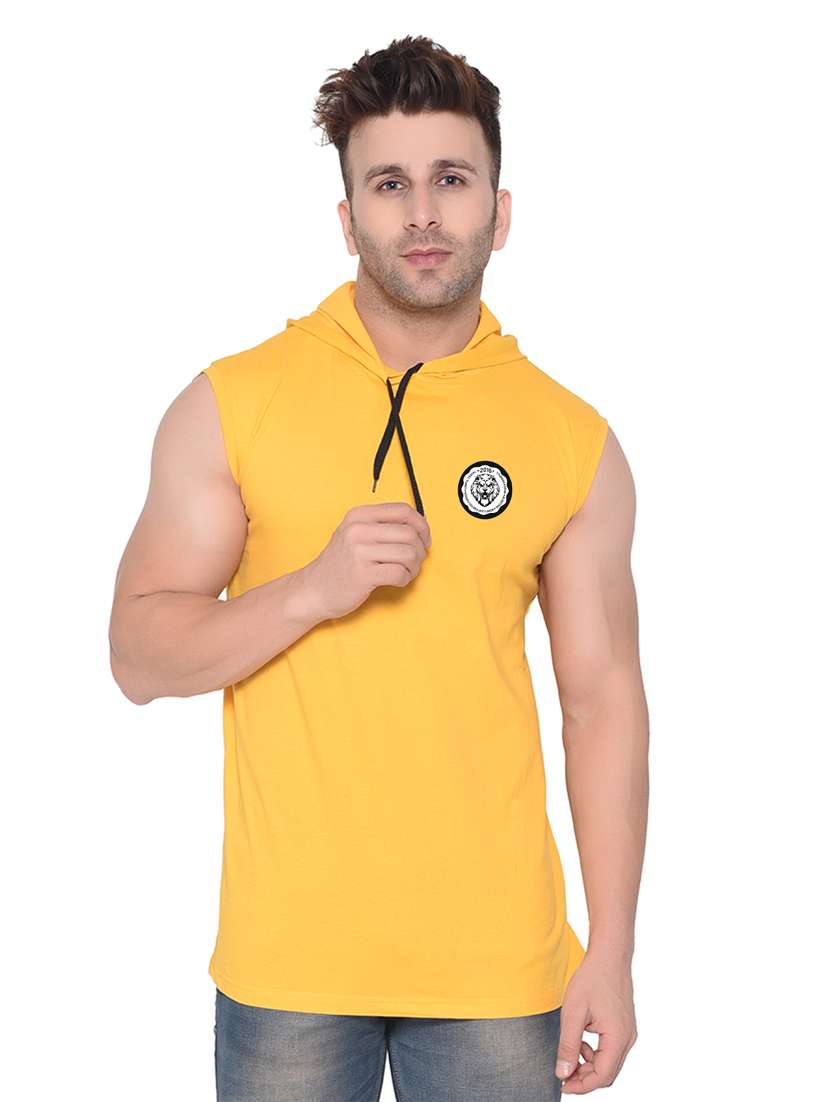 yellow cotton tshirt