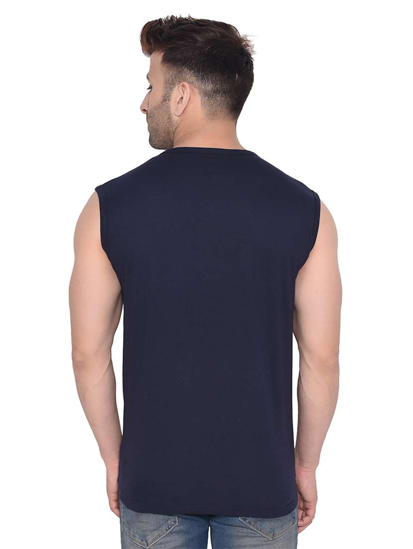 men henley neck plain t-shirt - 20345111 -  Standard Image - 2