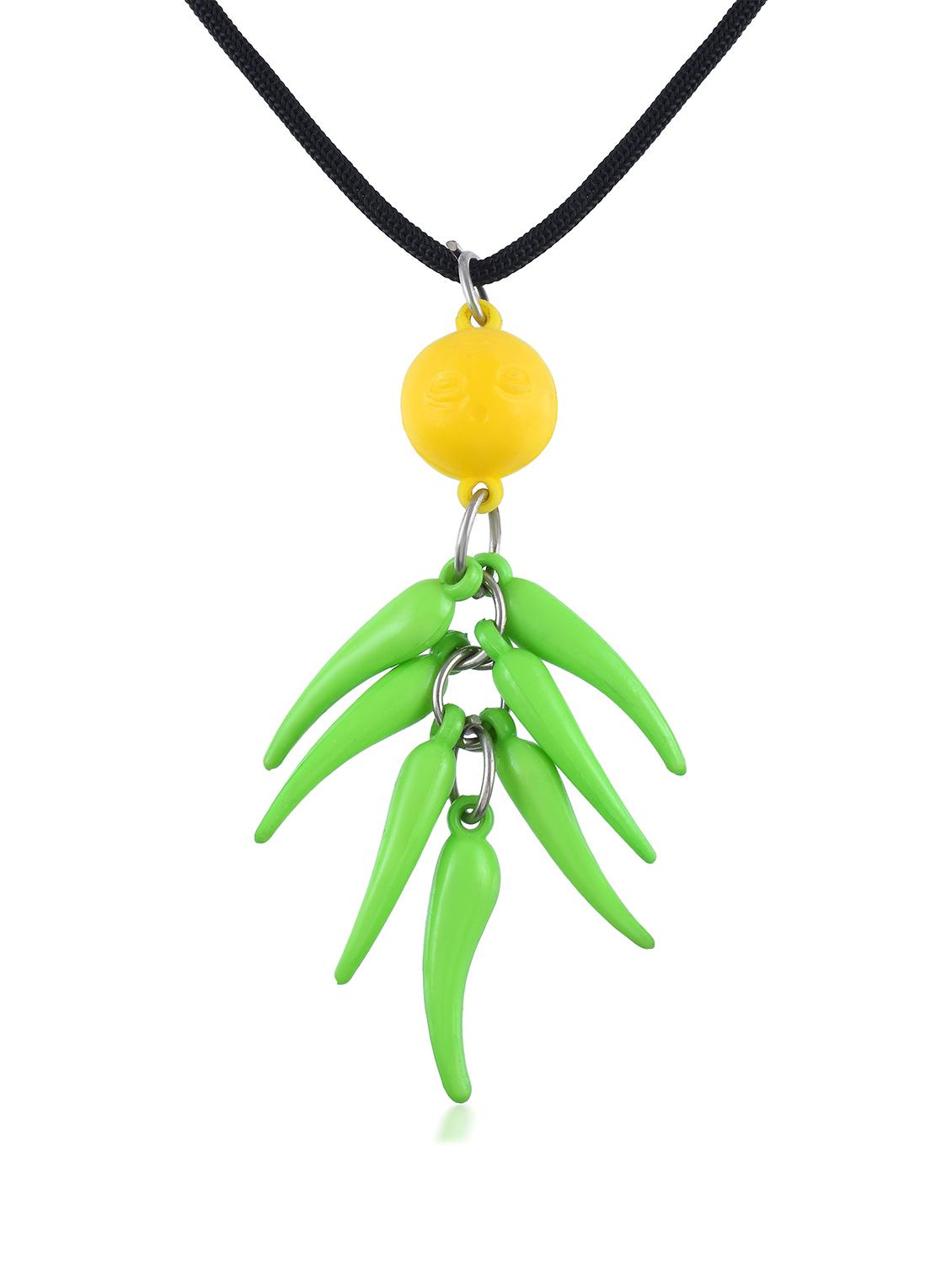 acrylic nimbu mirchi evil eye protection charm home office décor item - 20345151 - Standard Image - 2