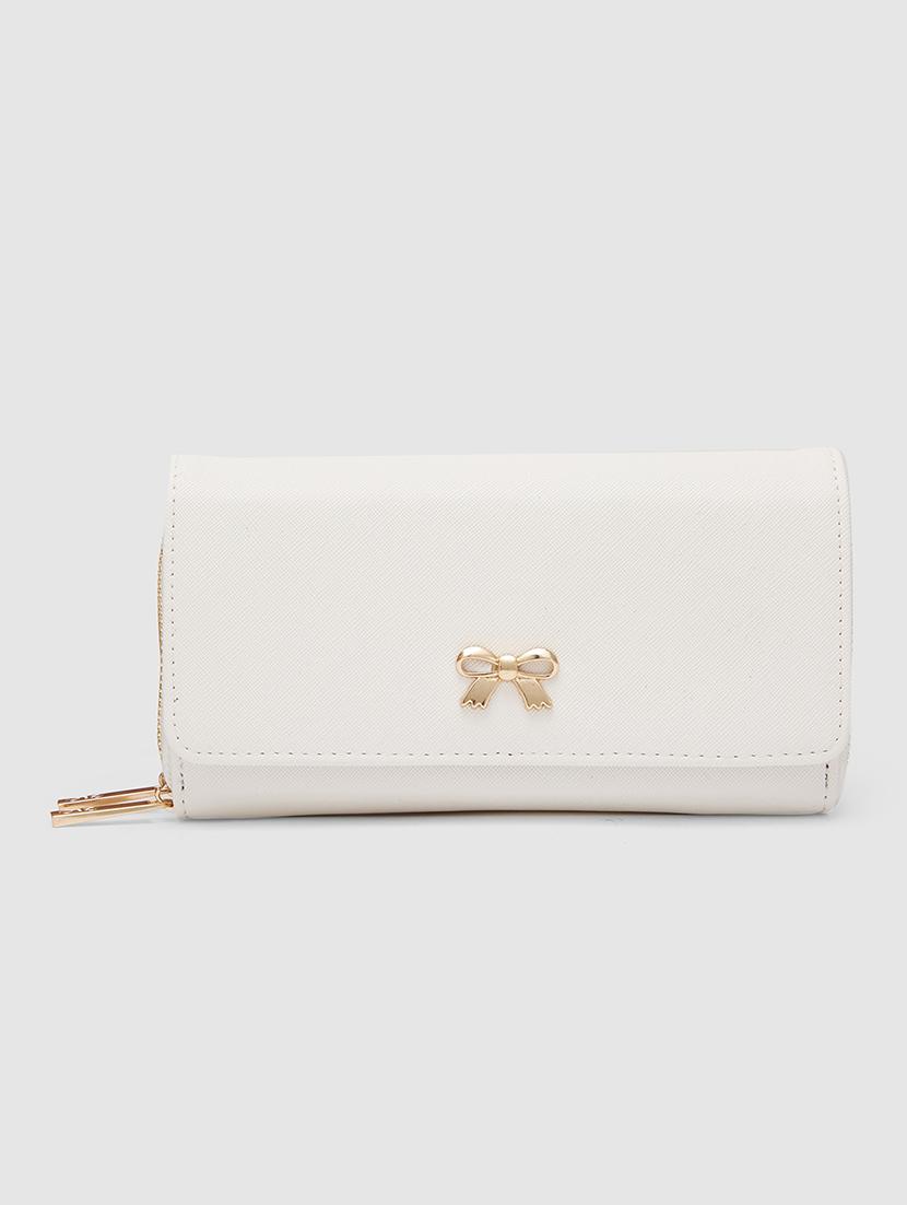 women white leather wallet - 20355091 -  Zoom Image - 0
